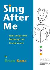 Cover of: Sing After Me