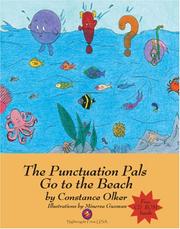 Cover of: The Punctuation Pals Go to the Beach