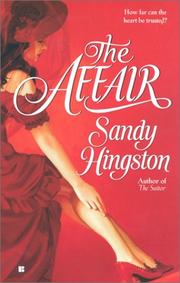 Affair by Sandy Hingston