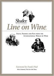 Cover of: Shafer Vineyards' Line on Wine