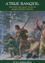 Cover of: A True Ranger by Gary Stephen Zaboly, Gary Stephen Zaboly