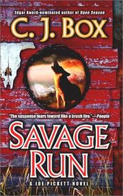 Cover of: Savage Run: A Joe Pickett Novel (Joe Pickett Novels)