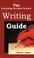 Cover of: The Everything-You-Need-to-Know Writing Guide