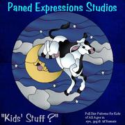 Cover of: Stained Glass Pattern Collection - "Kid's Stuff?"