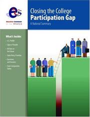 Cover of: Closing the College Participation Gap: A National Summary