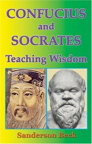 Cover of: Confucius and Socrates: Teaching Wisdom
