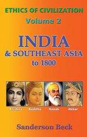 Cover of: India & Southeast Asia to 1800