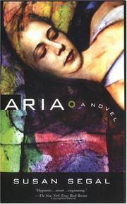 Cover of: Aria by Susan Segal, Susan Segal