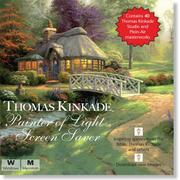 Cover of: Thomas Kinkade Painter of Light Screen Saver by Thomas Kinkade