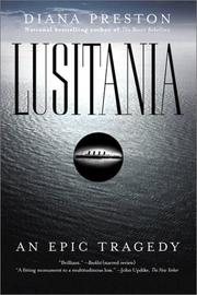 Cover of: Lusitania by Diane Preston