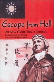 Cover of: Escape From Hell by Lewis Sherman Bishop, Sheila Bishop-Irwin