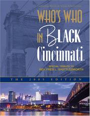 Cover of: Who's Who In Black Cincinnati - The
