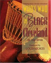 Cover of: Who's Who in Black Cleveland | The