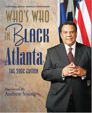 Cover of: Who's Who In Black Atlanta|The