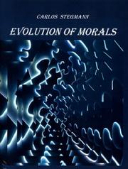 Cover of: Evolution of Morals