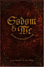 Cover of: Sodom & Me by Ian Philips