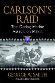 Cover of: Carlson's raid by Smith, George W.