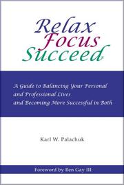 Cover of: Relax Focus Succeed