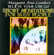 Cover of: Short Meditations for Busy People: Relieve Your Stress