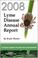 Cover of: 2008 Lyme Disease Annual Report