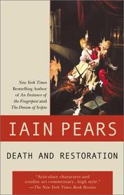 Cover of: Death and restoration by Iain Pears