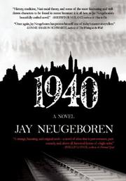 Cover of: 1940