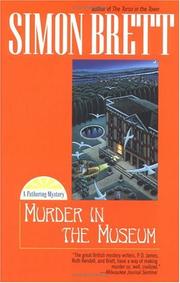 Cover of: Murder in the museum by Simon Brett, Simon Brett