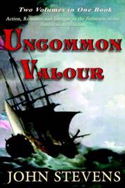 Cover of: Uncommon Valour