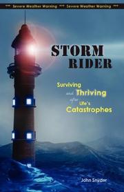 Cover of: Storm Rider: Surviving and Thriving After Life's Catastrophes