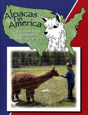 Cover of: Alpacas in America | Kim Gerette Martorana