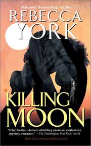 Cover of: Killing moon by Rebecca York