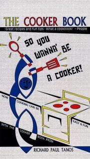 Cover of: The Cooker Book