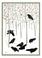 Cover of: Ravens in Winter Notecards (Woodcut Christmas Cards)