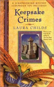 Cover of: Keepsake Crimes (A Scrapbooking Mystery, #1) by Laura Childs