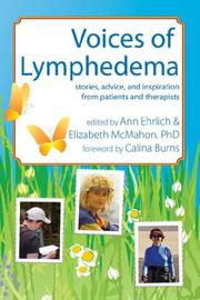 Voices of Lymphedema by Ann Ehrlich, Elizabeth McMahan