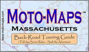 Moto-Maps Massachusetts by Moto-Maps LLC