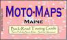 Cover of: Moto-Maps Maine