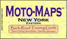 Cover of: Moto-Maps New York (Eastern)