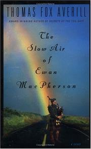 Cover of: The slow air of Ewan MacPherson