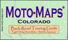 Cover of: Moto-Maps Colorado