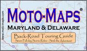 Cover of: Moto-Maps Maryland & Delaware by Keith Myers, Keith Myers