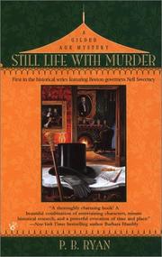 Cover of: Still life with murder