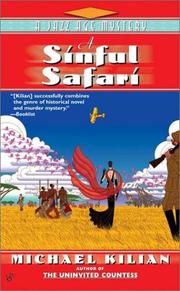 Cover of: A sinful safari by Michael Kilian