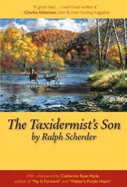 Cover of: The Taxidermist's Son by Ralph Scherder