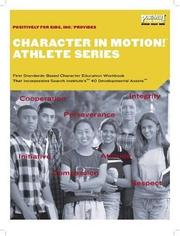 Cover of: Character in Motion! Athlete