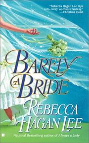 Cover of: Barely a bride: Free Fellows League #1