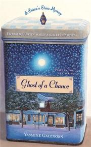 Cover of Ghost of a chance