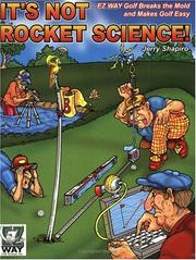 Cover of: It's Not Rocket Science