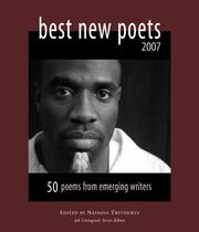 Cover of: Best New Poets 2007: 50 Poems from Emerging Writers (Best New Poets)
