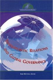 Cover of: Transatlantic Relations And Global Governance